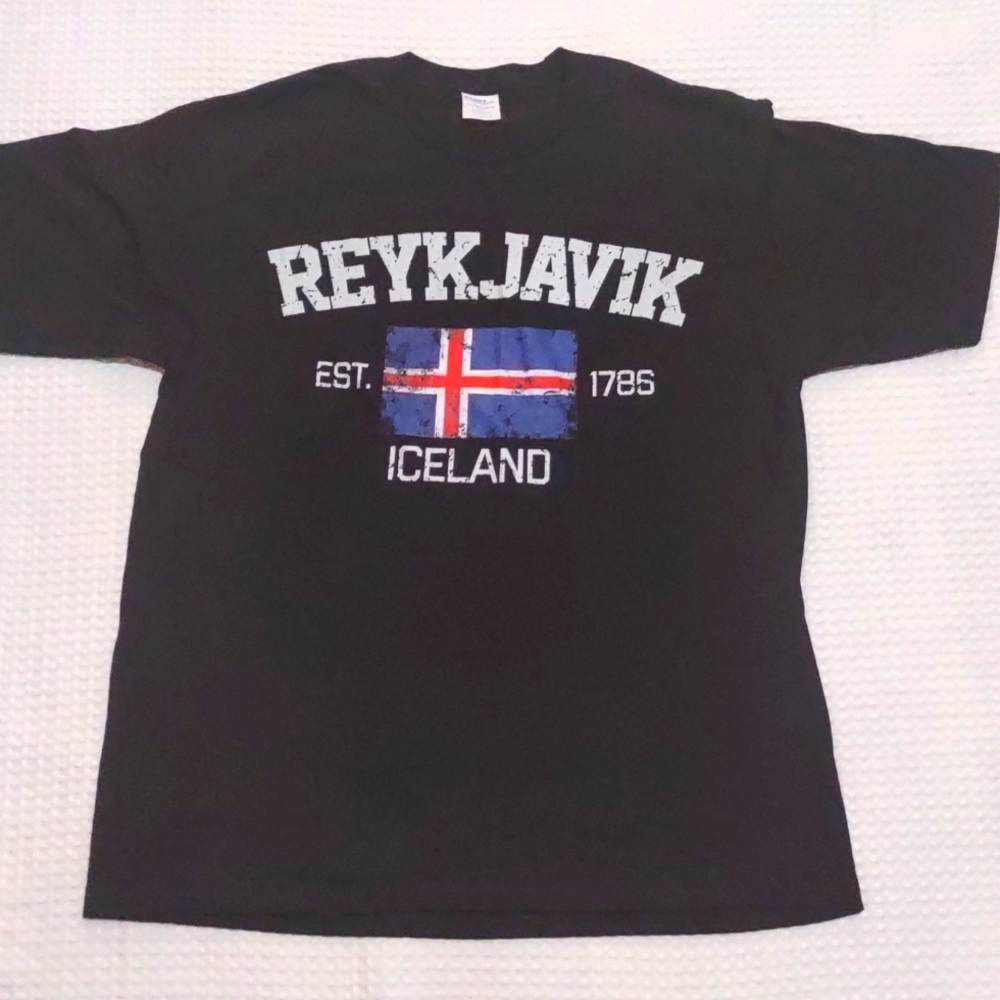 ReykJavik Iceland T-Shirt